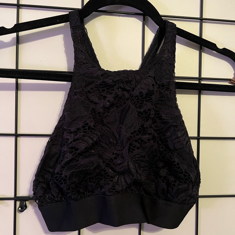 Black Lace Bralette